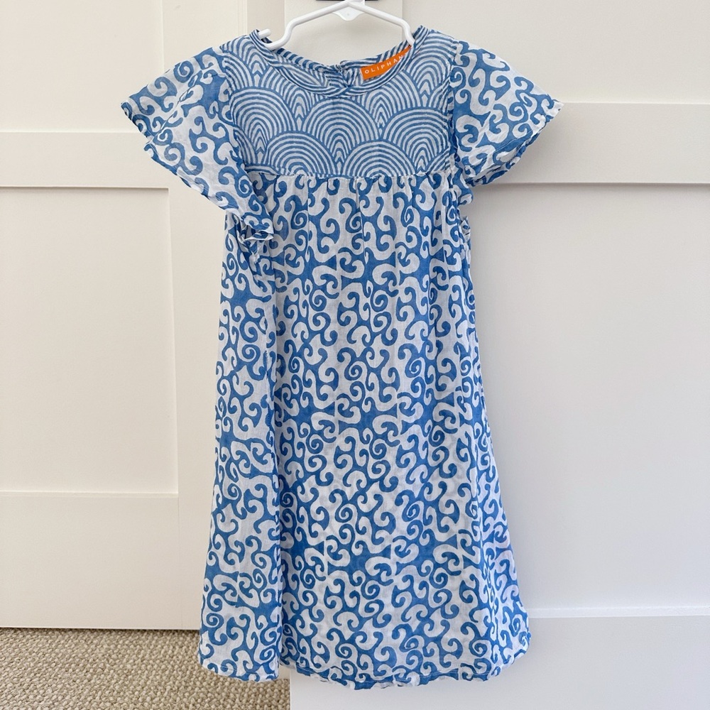 Oliphant Girls Dress Size 6